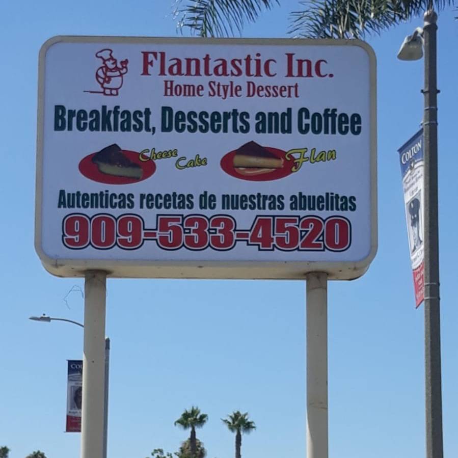 flantastic.inc | restaurant | 183 E H St, Colton, CA 92324, USA | 9095334520 OR +1 909-533-4520
