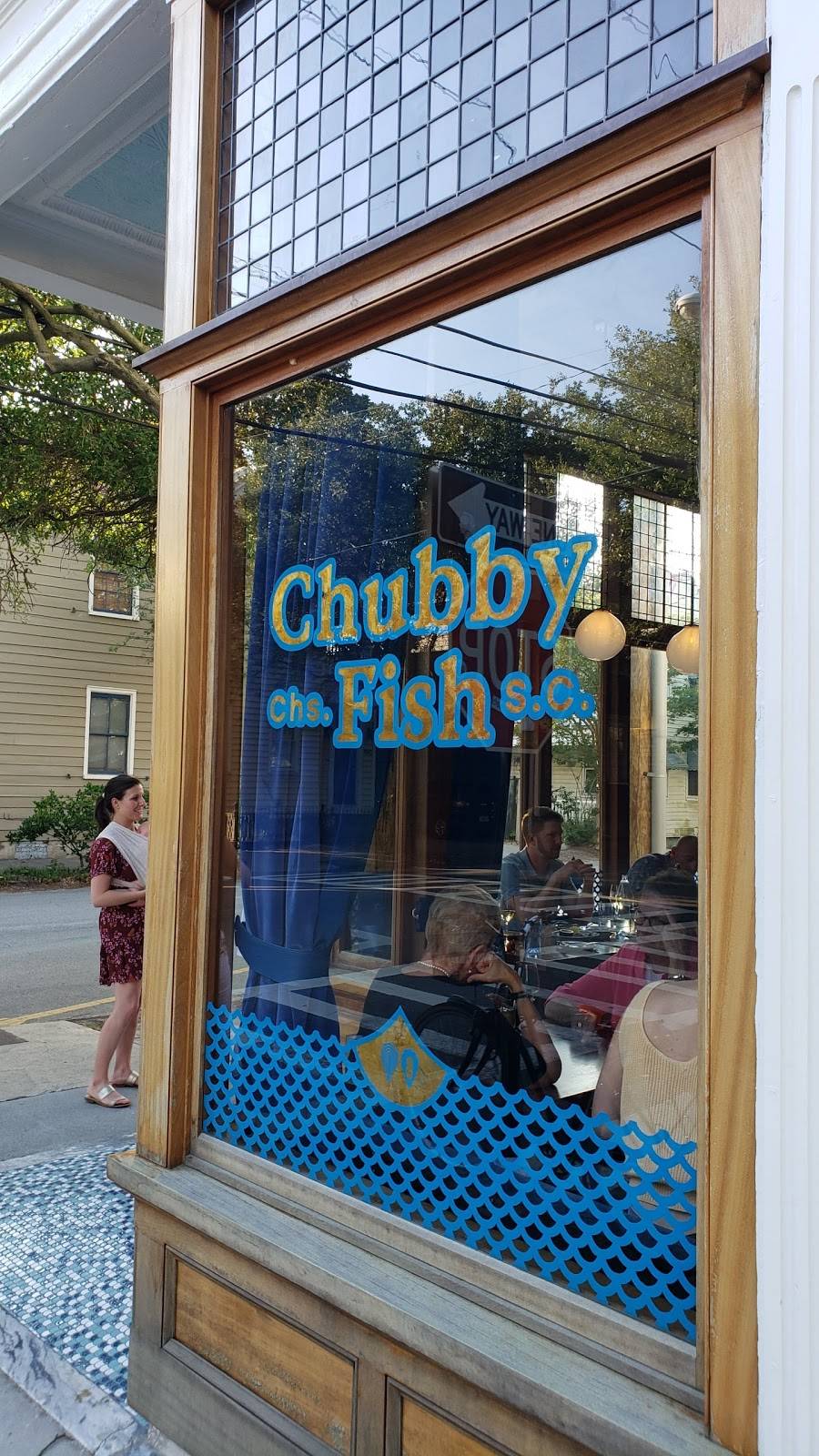 Chubby Fish | restaurant | 6768, 252 Coming St, Charleston, SC 29403, USA | 8542223949 OR +1 854-222-3949