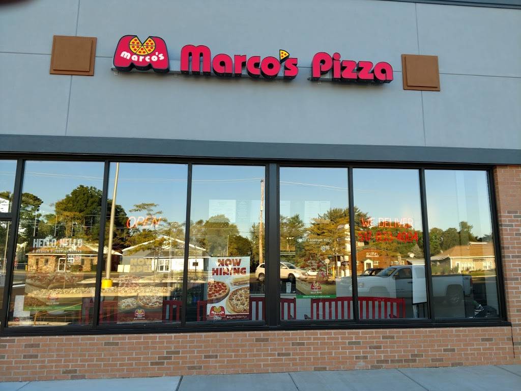 Marcos Pizza | meal takeaway | 132 S Cedar St, Mason, MI 48854, USA | 5178334004 OR +1 517-833-4004