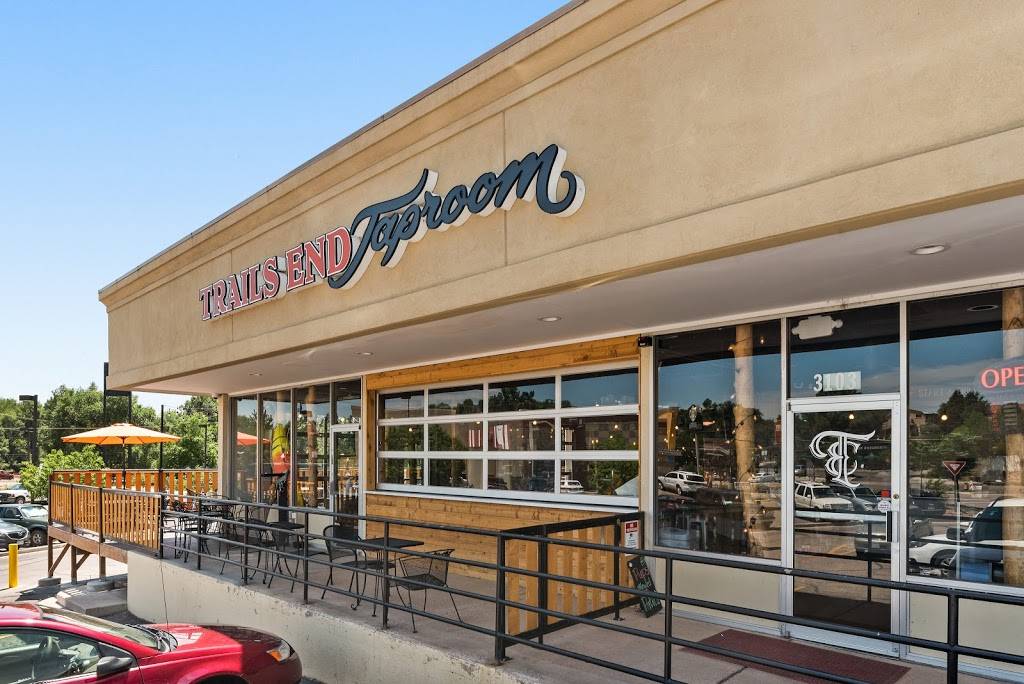 Trails End Taproom | restaurant | 3103 W Colorado Ave, Colorado Springs, CO 80904, USA | 7194280080 OR +1 719-428-0080