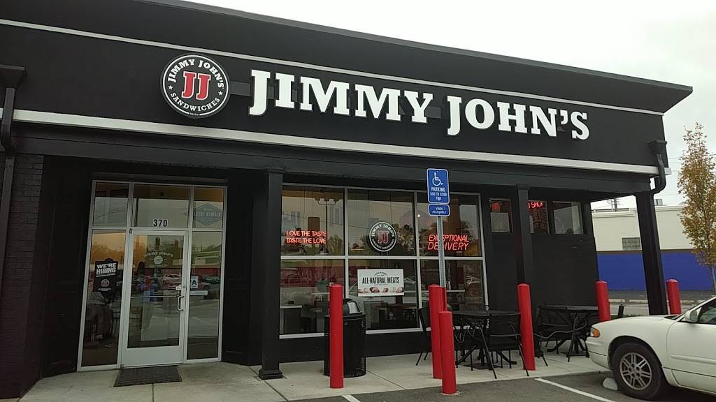 Jimmy Johns | meal delivery | 370 N Hwy 67, Florissant, MO 63031, USA | 3148311000 OR +1 314-831-1000