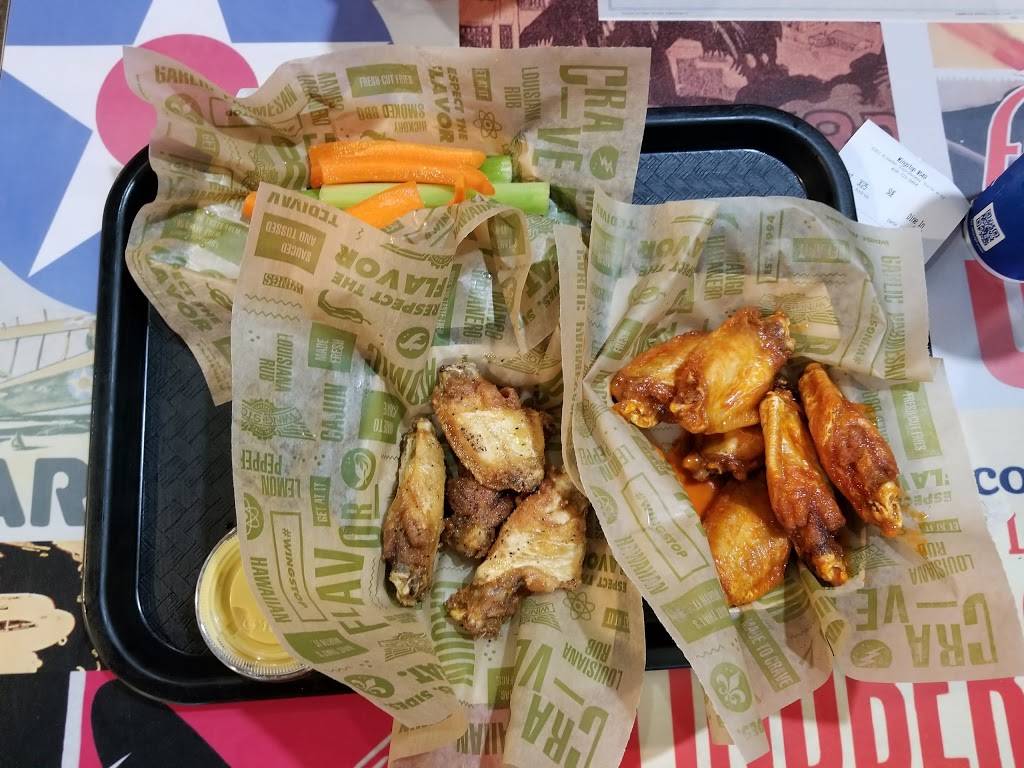 Wingstop | restaurant | 5353 Almaden Expy n, San Jose, CA 95118, USA | 4087239464 OR +1 408-723-9464