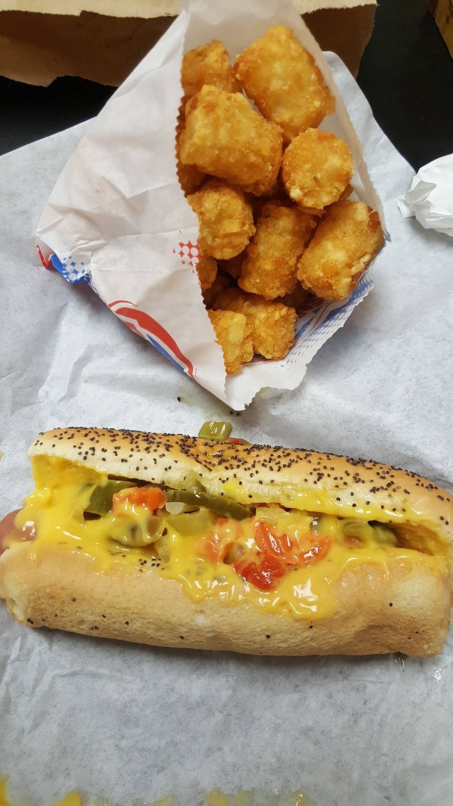 The Hot Dog Company | meal takeaway | 76 South La Grange Road, La Grange, IL 60525, USA | 7084697096 OR +1 708-469-7096