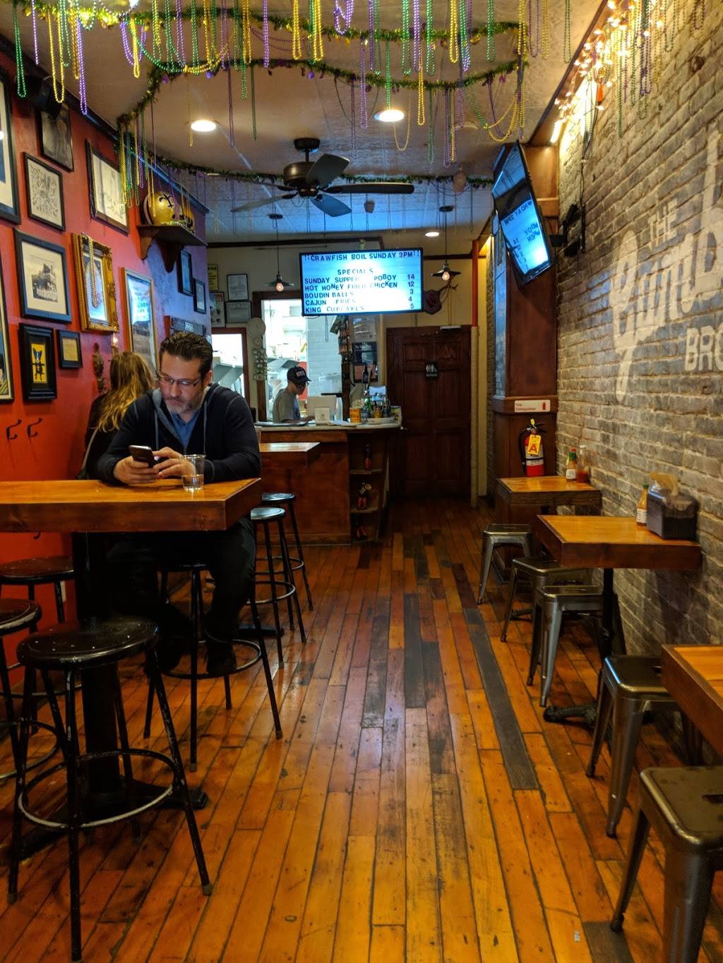 The Gumbo Bros | restaurant | 224 Atlantic Ave, Brooklyn, NY 11201, USA | 9179091471 OR +1 917-909-1471