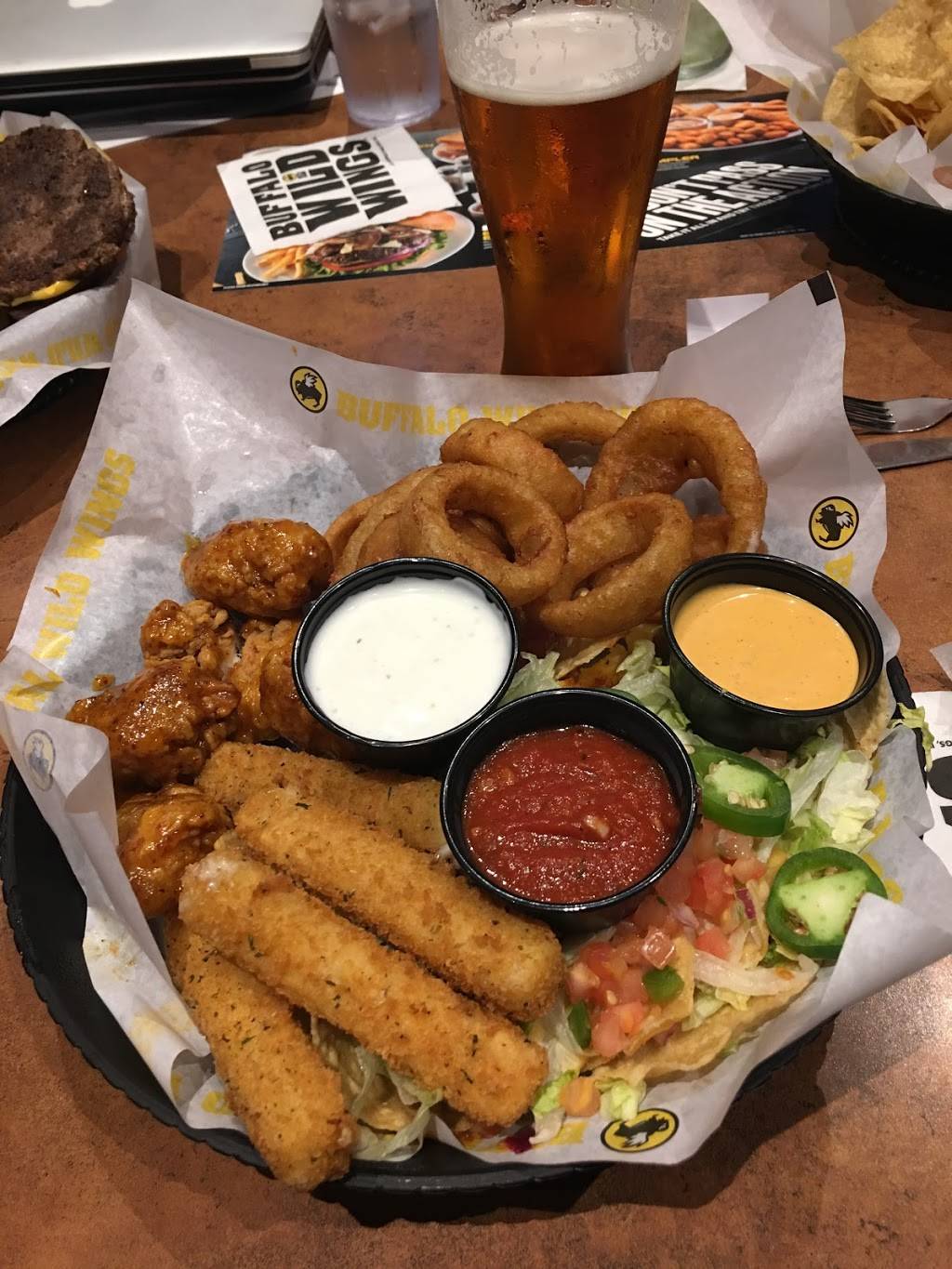 Buffalo Wild Wings | restaurant | 200 Biggs Blvd, Harrison, OH 45030, USA | 5132029464 OR +1 513-202-9464