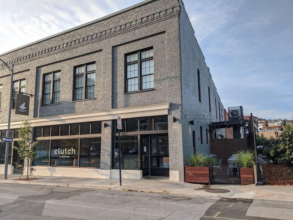 Clutch Smoked Meats | restaurant | 120 Luck Ave SW Suite 200, Roanoke, VA 24011, USA | 5406554080 OR +1 540-655-4080