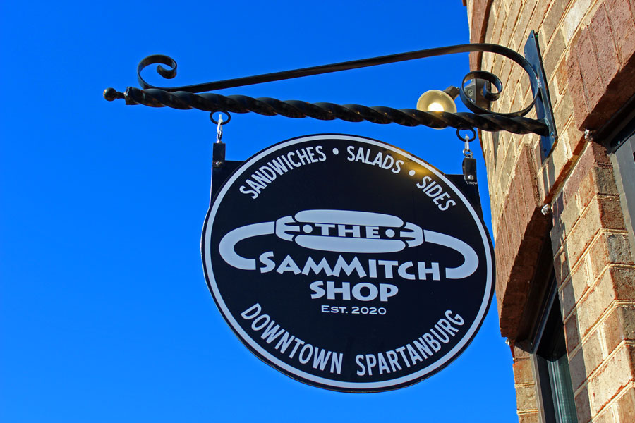 The SamMitch Shop | restaurant | 201 Wall St, Spartanburg, SC 29306, USA | 8642743913 OR +1 864-274-3913