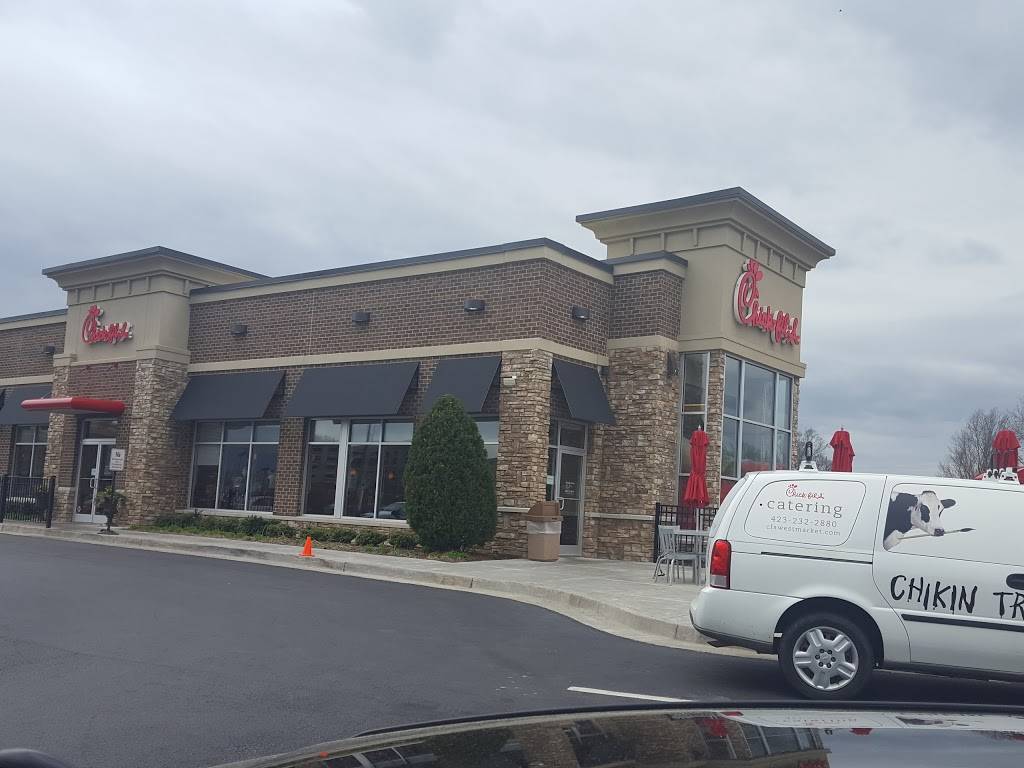 Chick-fil-A | restaurant | 2103 W Market St, Johnson City, TN 37604, USA | 4232322880 OR +1 423-232-2880