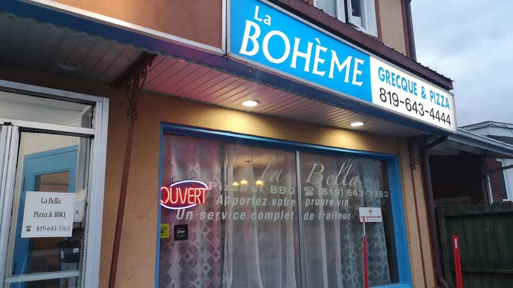 La Bohème (grec et pizza) | restaurant | 331 Rue Laviolette, Gatineau, QC J8P 5Z1, Canada | 8196434444 OR +1 819-643-4444