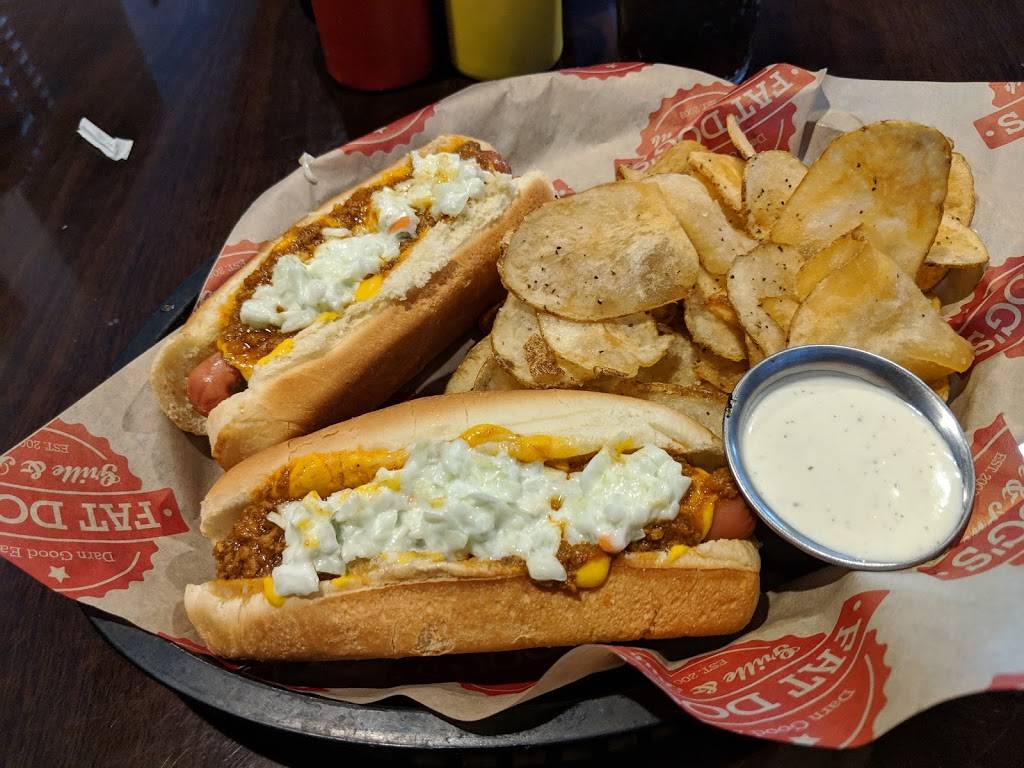 Fat Dogs Grille & Pub | restaurant | 3021 Spring Garden St, Greensboro, NC 27403, USA | 3368561364 OR +1 336-856-1364