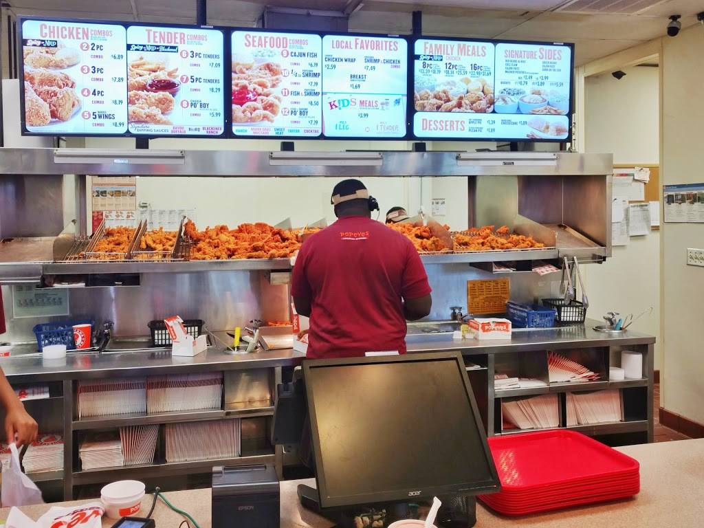 Popeyes Louisiana Kitchen | restaurant | 5201 W Mercury Blvd, Hampton, VA 23605, USA | 7572451500 OR +1 757-245-1500