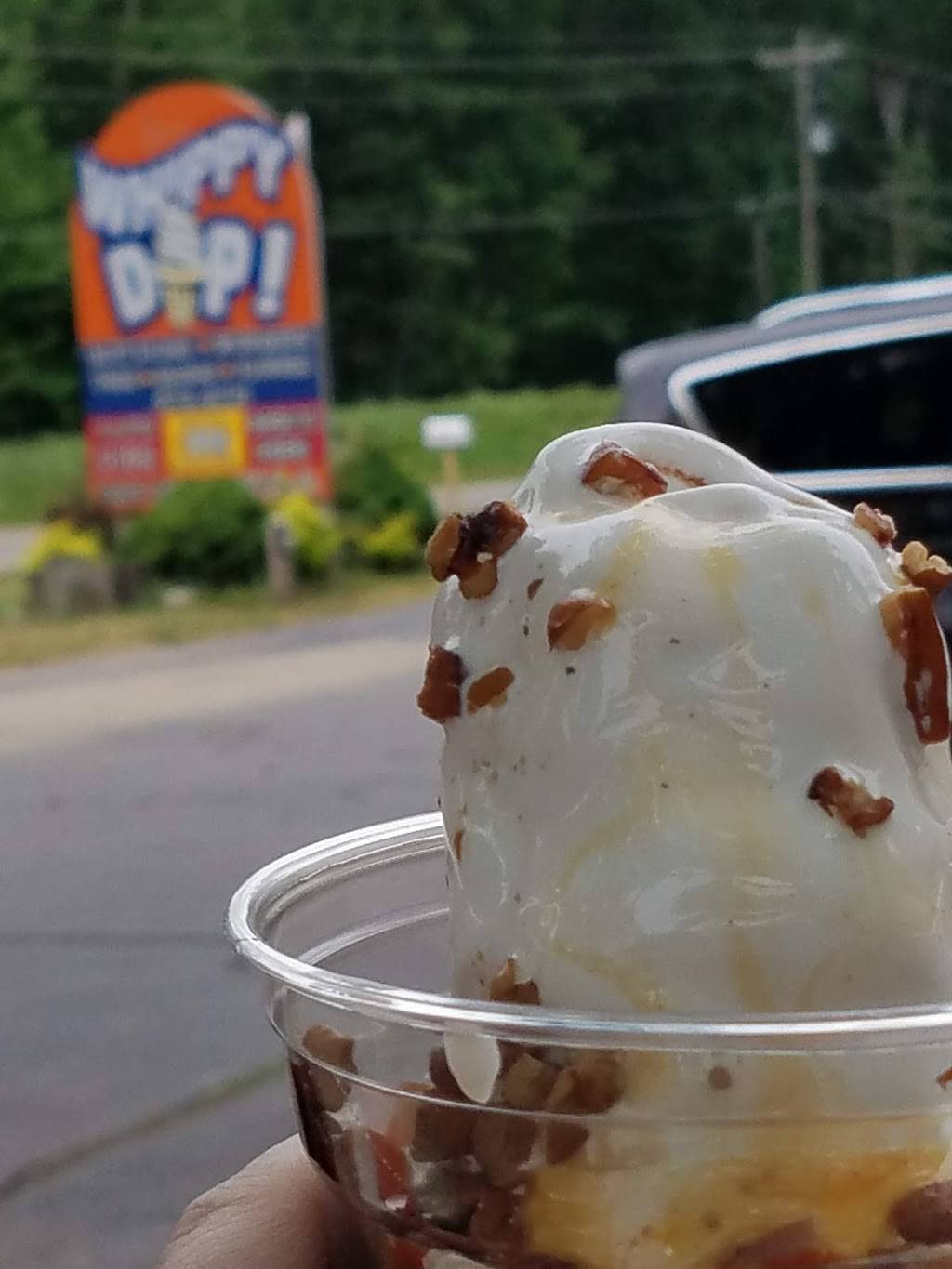 Whippy Dip | restaurant | 591 N 18th Ave, Mears, MI 49436, USA | 2318734715 OR +1 231-873-4715