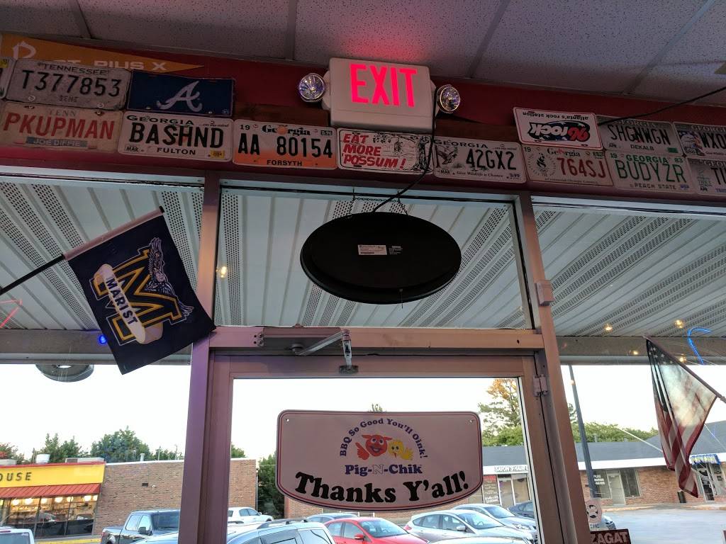 Pig-N-Chik BBQ | restaurant | 5071 Peachtree Blvd, Chamblee, GA 30341, USA | 7704511112 OR +1 770-451-1112