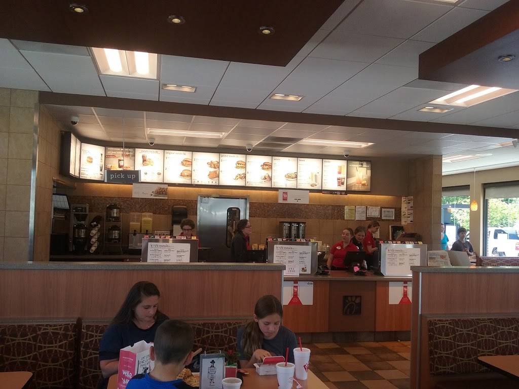 Chick-fil-A | restaurant | 1205 E Stone Dr, Kingsport, TN 37660, USA | 4232458881 OR +1 423-245-8881