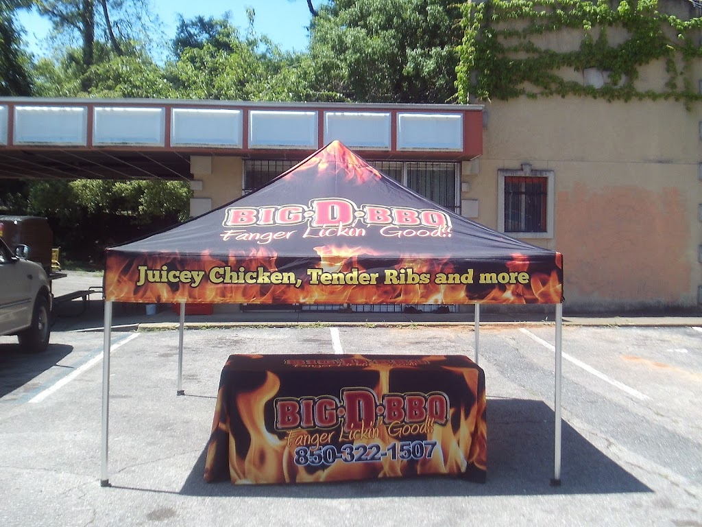 Big Ds BBQ | restaurant | 1922 Lake Bradford Rd, Tallahassee, FL 32310, USA | 8503221507 OR +1 850-322-1507