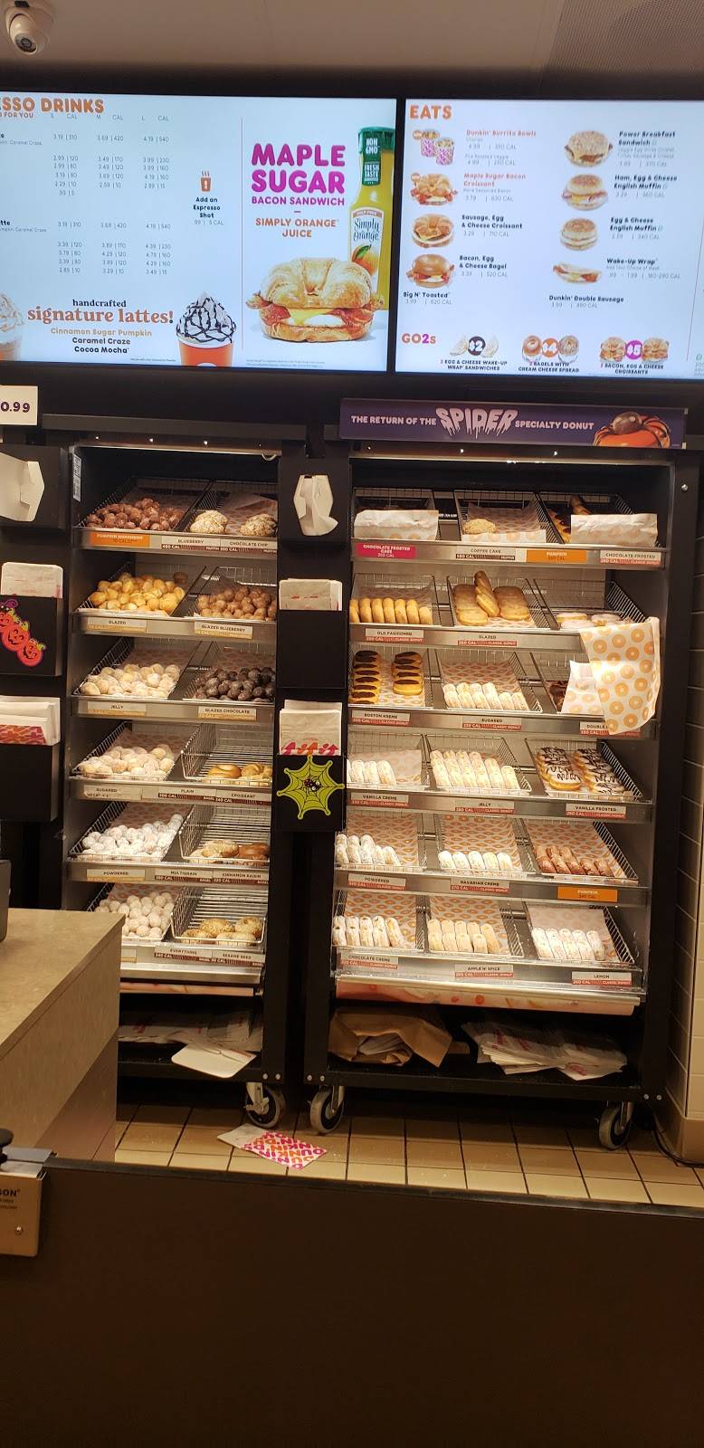 Dunkin | bakery | 1207 Vermillion St, Hastings, MN 55033, USA | 6514323984 OR +1 651-432-3984