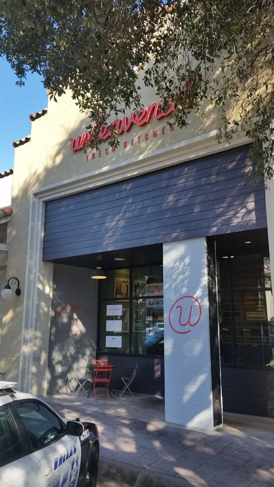 Unleavened Fresh Kitchen | restaurant | 1900 Abrams Pkwy, Dallas, TX 75214, USA | 2148288700 OR +1 214-828-8700