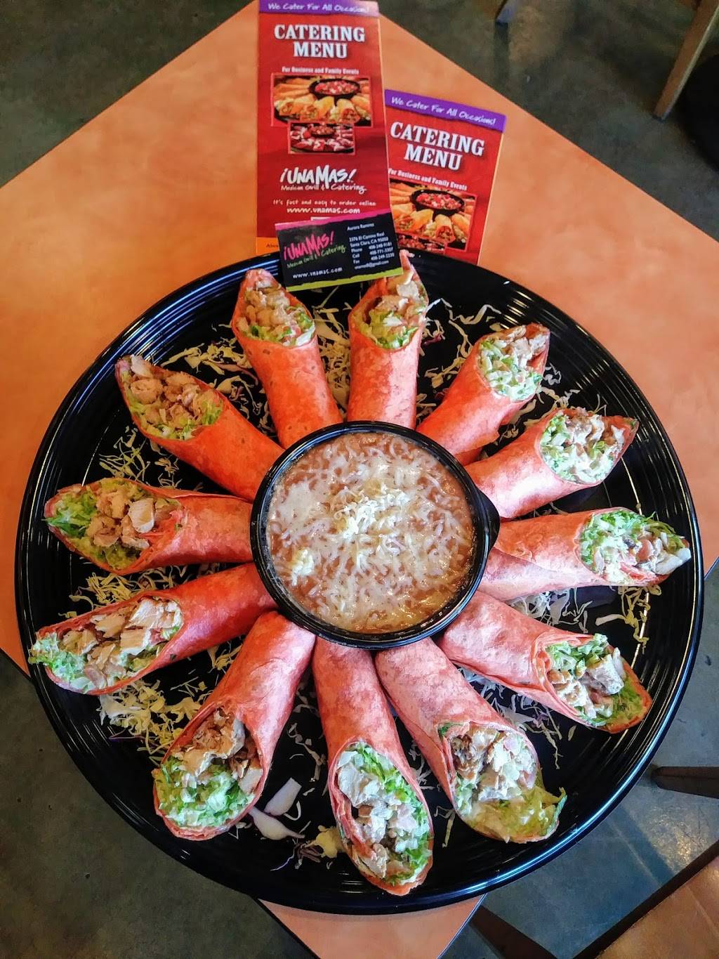 Una Mas | restaurant | 2376 El Camino Real, Santa Clara, CA 95050, USA | 4082489181 OR +1 408-248-9181