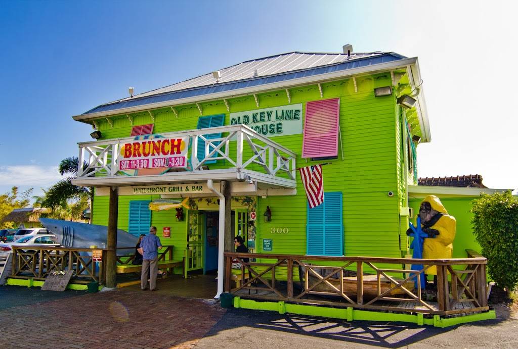 Old Key Lime House | restaurant | 300 E Ocean Ave, Lantana, FL 33462, USA | 5615821889 OR +1 561-582-1889