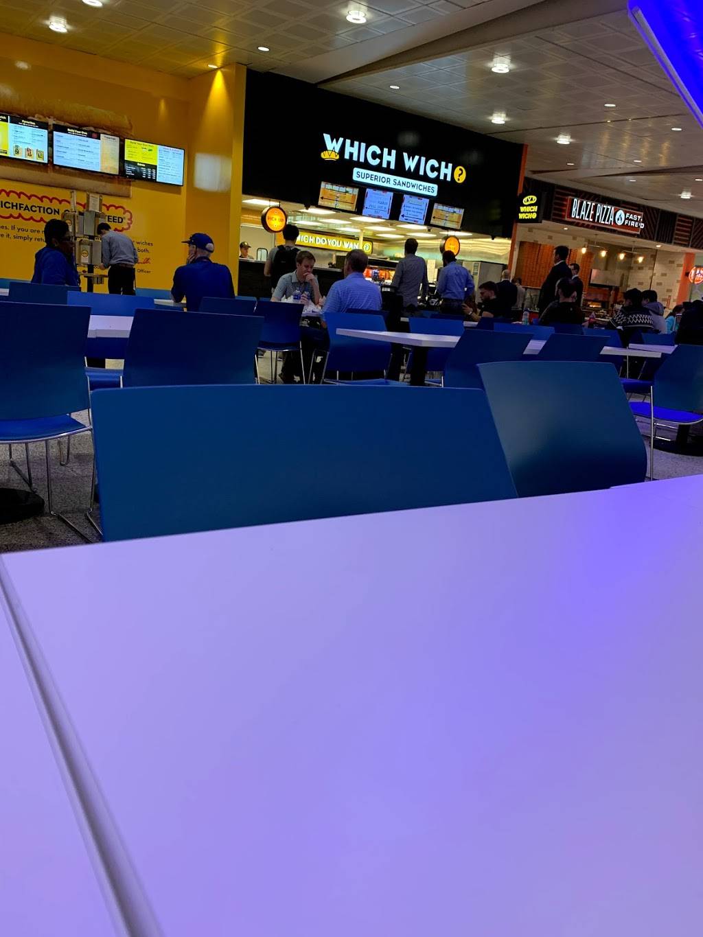 Which Wich | restaurant | 2800 N Terminal Rd, Houston, TX 77032, USA | 2812337678 OR +1 281-233-7678