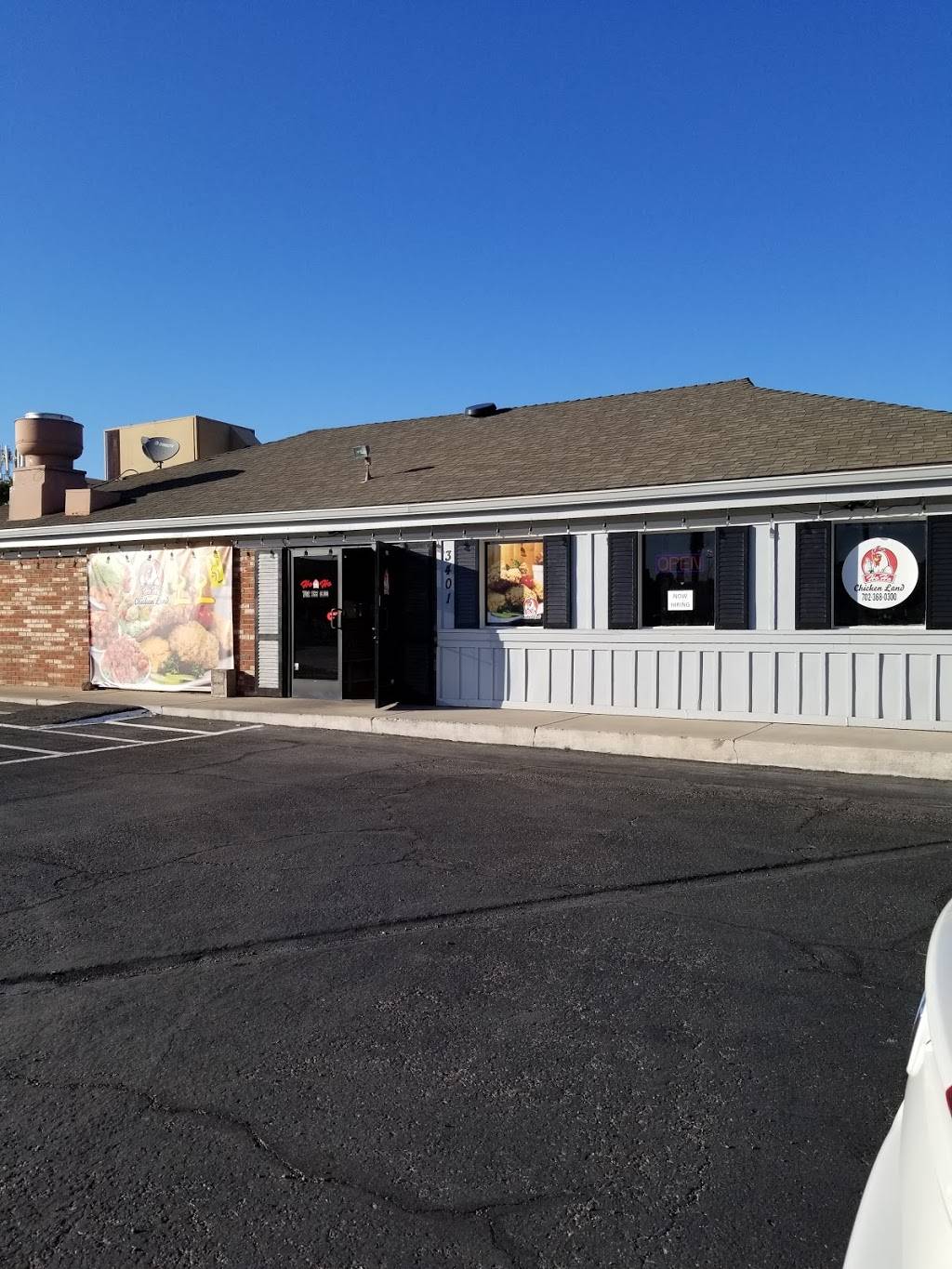 Chicken Land HOHO | restaurant | 3401 S Jones Blvd, Las Vegas, NV 89146, USA | 7023680300 OR +1 702-368-0300
