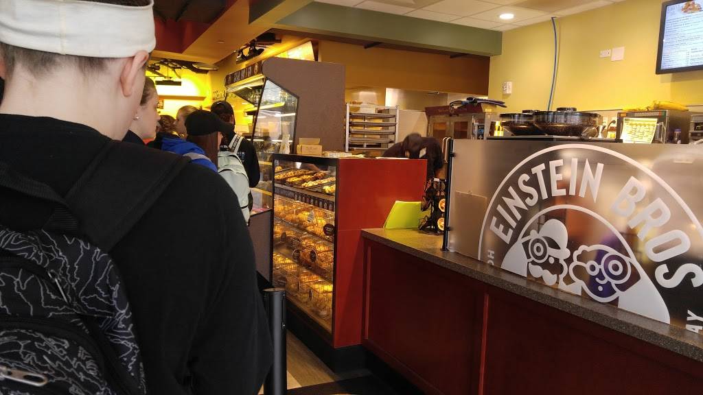 Einstein Bros. Bagels | cafe | 525 E 15th St, Chester, PA 19013, USA | 6104907025 OR +1 610-490-7025