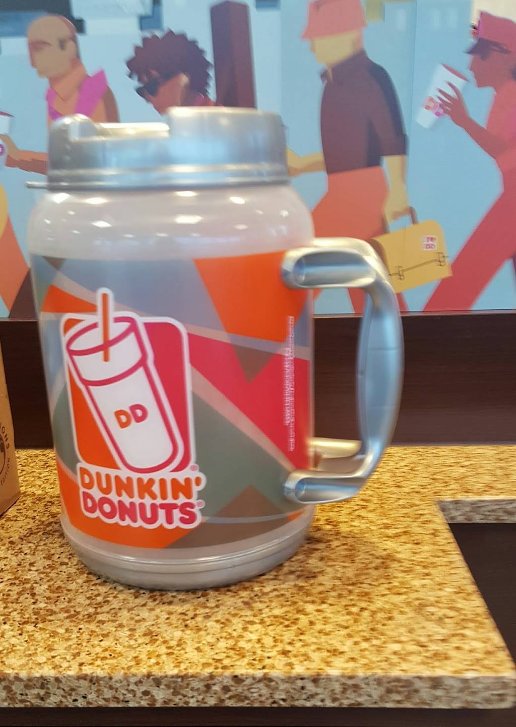 Dunkin | bakery | 2368 Grand Army of the Republic Hwy, Swansea, MA 02777, USA | 5083799804 OR +1 508-379-9804