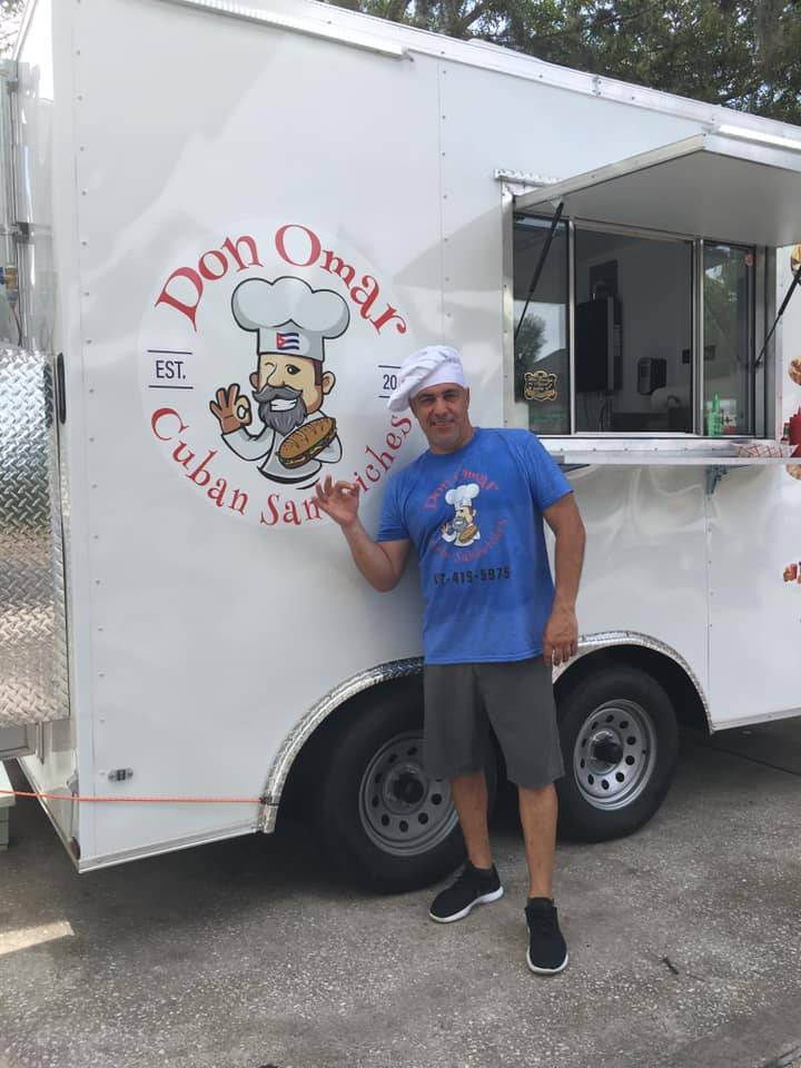 Don Omar Cuban Sandwich’s Food Truck | restaurant | 1810 Rock Springs Rd, Apopka, FL 32712, USA | 4074195975 OR +1 407-419-5975