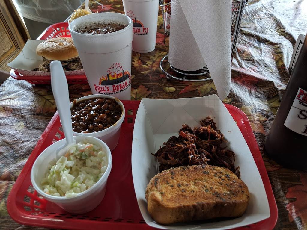 Phils Dream Pit | restaurant | 534 Eastern Star Rd Intersection of I 81 and I-26, exit 10 off, I-26, Kingsport, TN 37663, USA | 4233496437 OR +1 423-349-6437
