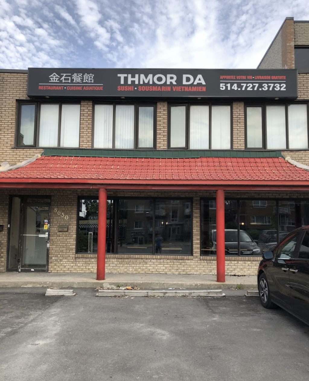 Restaurant Thmor Da | restaurant | 8630 Rue Sherbrooke E, Montréal, QC H1L 1B7, Canada | 5147273732 OR +1 514-727-3732