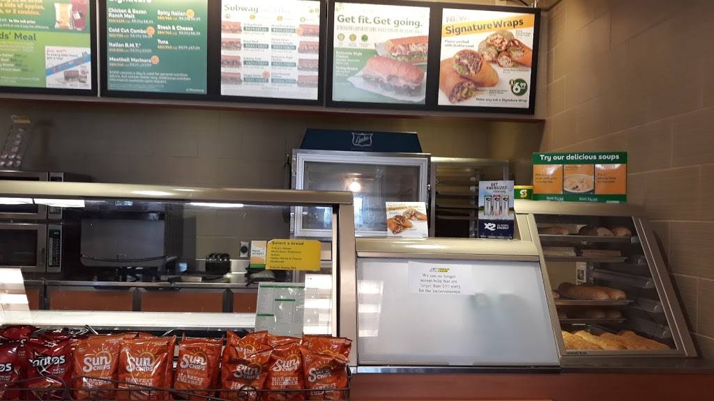 Subway | restaurant | 100 N Washington St A, Kokomo, IN 46901, USA | 7654505187 OR +1 765-450-5187