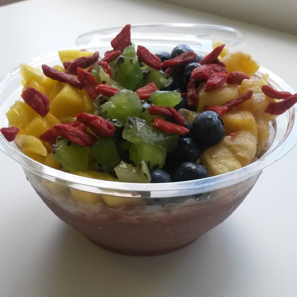 Rahvia Acai Bowls | restaurant | 517 S Ft Harrison Ave, Clearwater, FL 33756, USA | 7277546727 OR +1 727-754-6727