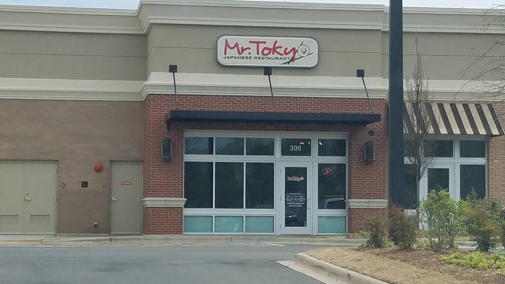Mr Tokyo Japanese Restaurant | restaurant | 10012 Benfield Rd #300, Charlotte, NC 28269, USA | 7042745663 OR +1 704-274-5663