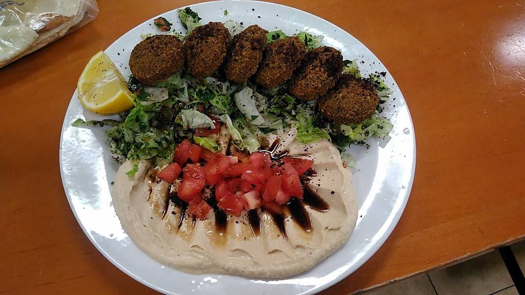 Cedars Falafel House | restaurant | 702 Boston Post Rd B, West Haven, CT 06516, USA | 2039371881 OR +1 203-937-1881