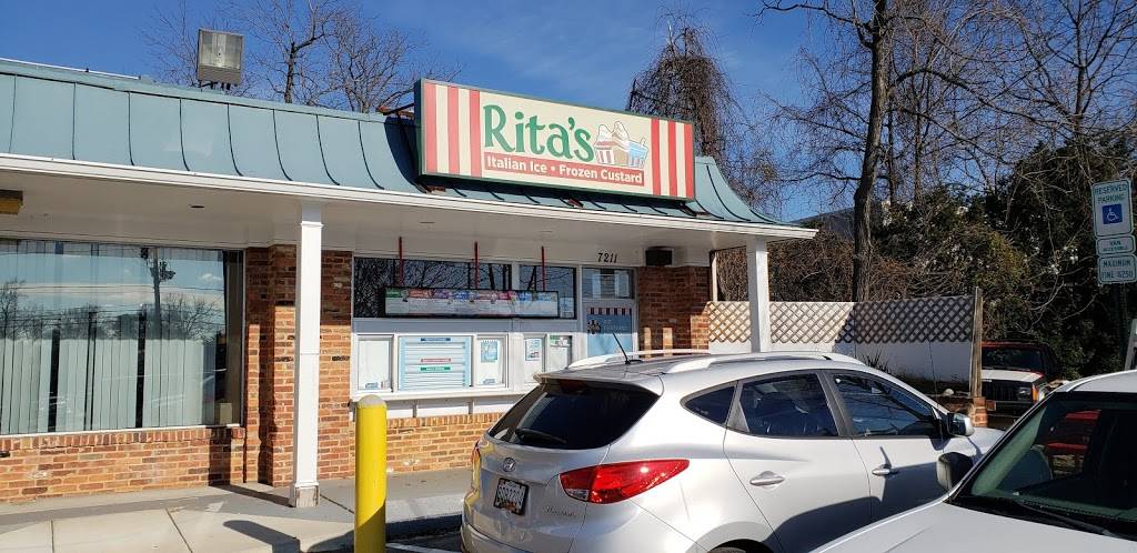 Ritas Italian Ice & Frozen Custard | restaurant | 7211 Muncaster Mill Rd, Derwood, MD 20855, USA | 2406904998 OR +1 240-690-4998