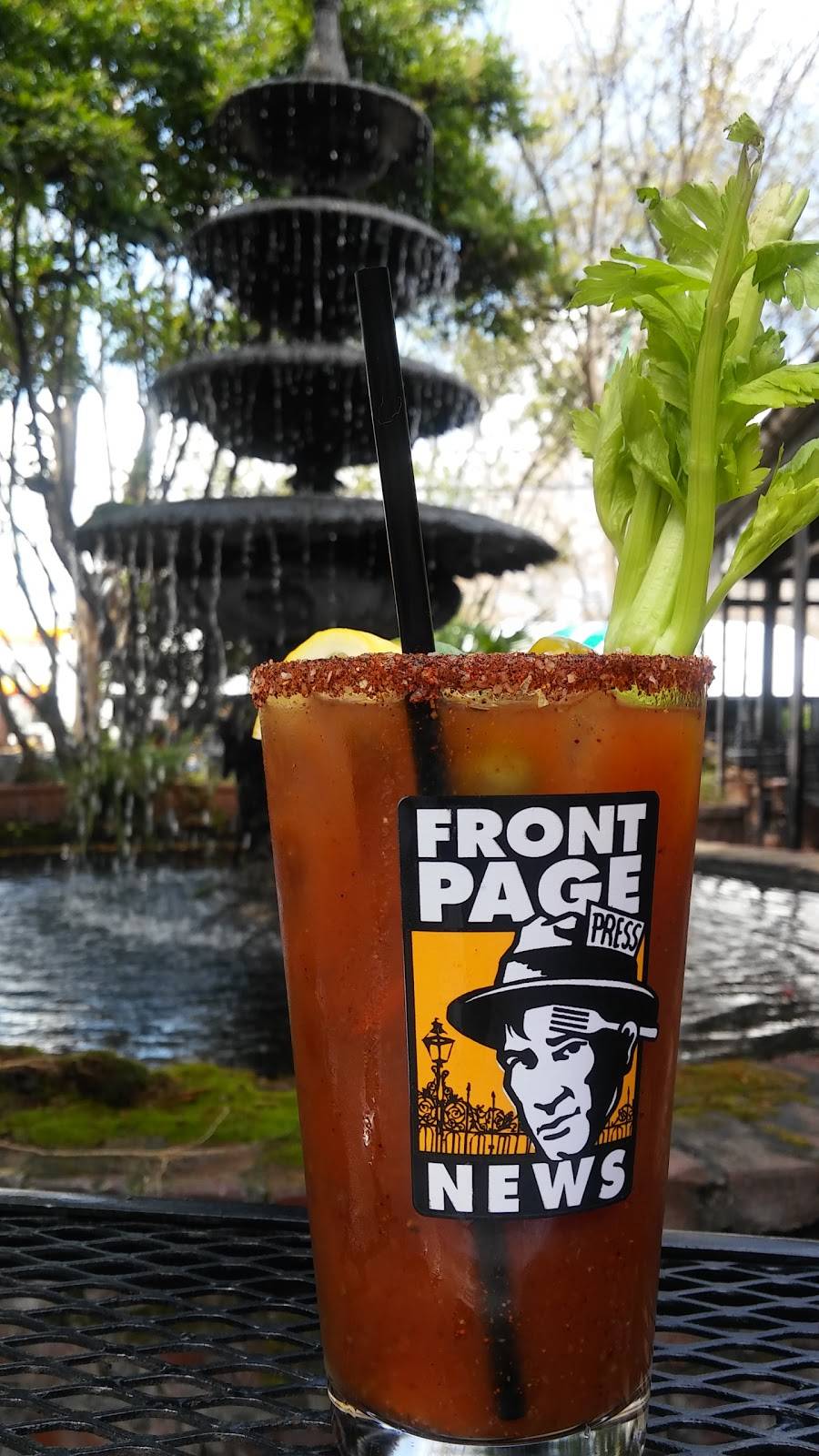 Front Page News Patio Bar & Grill | restaurant | 351 Moreland Ave NE, Atlanta, GA 30307, USA | 4044757777 OR +1 404-475-7777