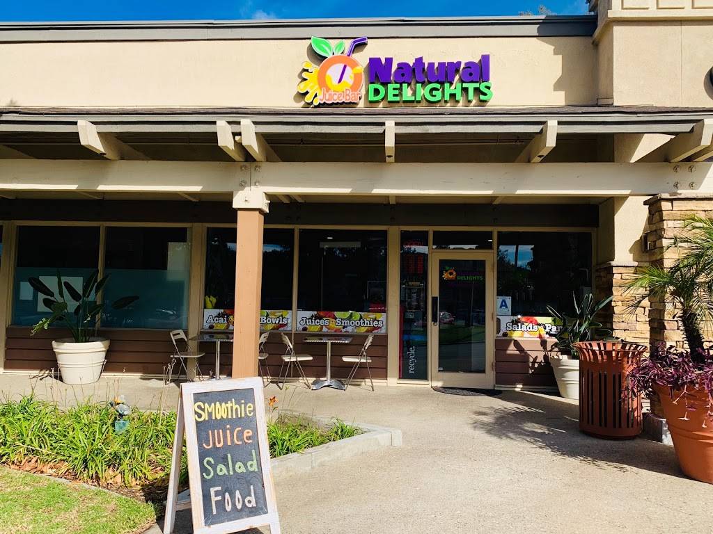 Natural Delights Juice Bar | restaurant | 3723 Avocado Blvd, La Mesa, CA 91941, USA | 6198259255 OR +1 619-825-9255
