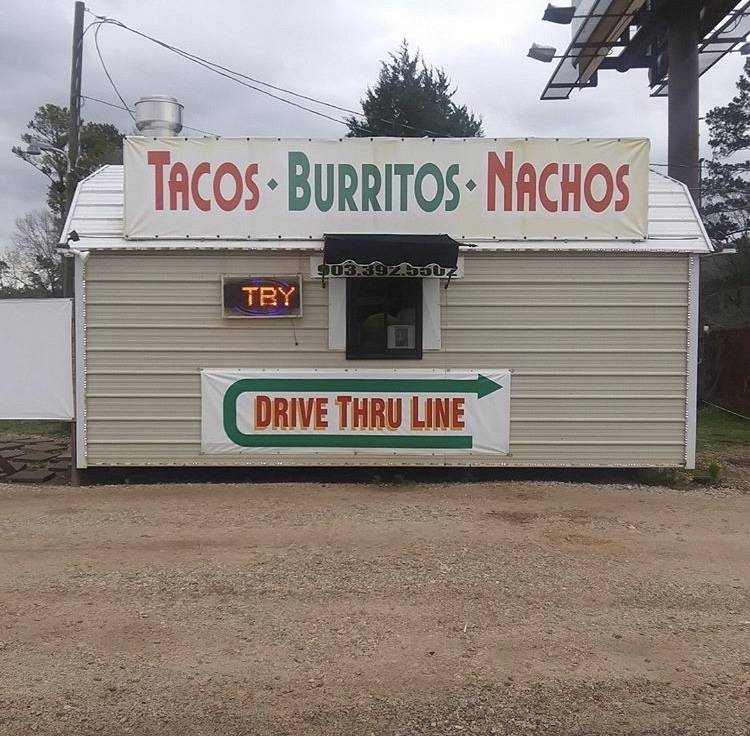 Tortugas Taco Shop | restaurant | 306 US-79, Henderson, TX 75652, USA | 9033925502 OR +1 903-392-5502