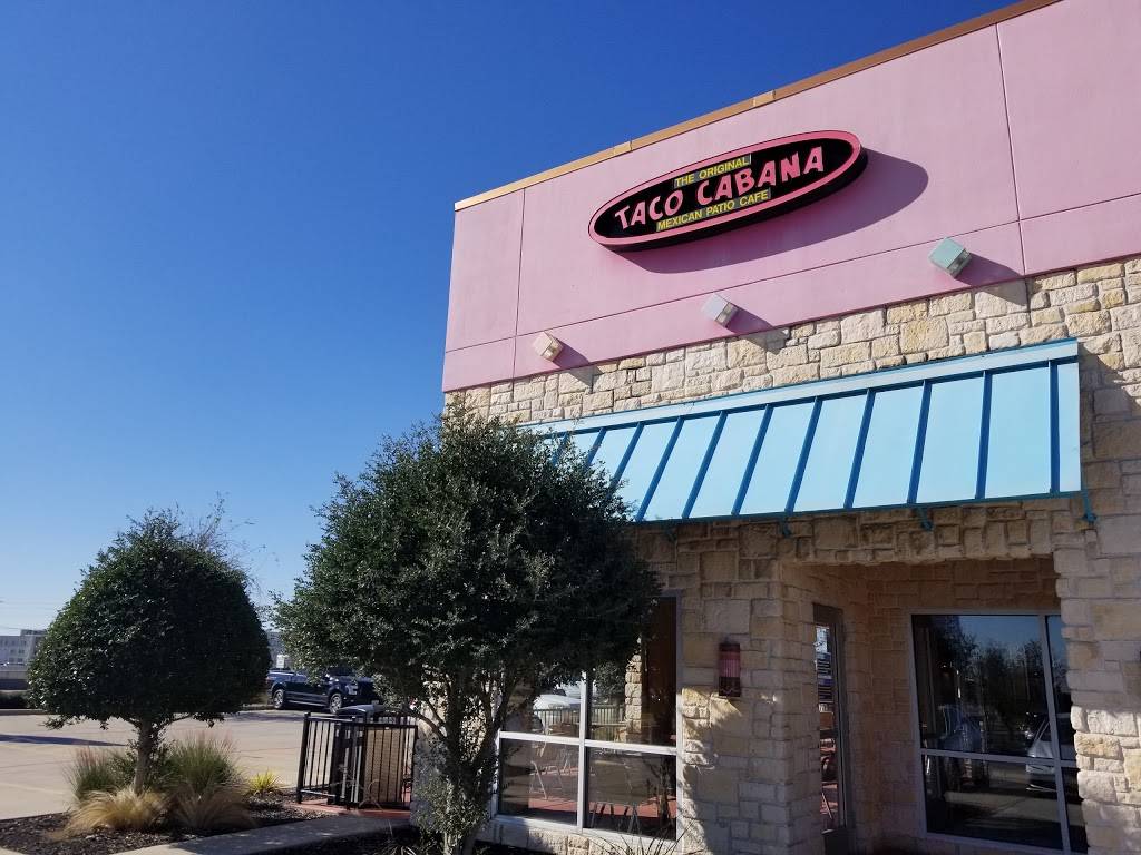 Taco Cabana | restaurant | 8645 Cypress Waters Blvd, Irving, TX 75063, USA | 2144960385 OR +1 214-496-0385
