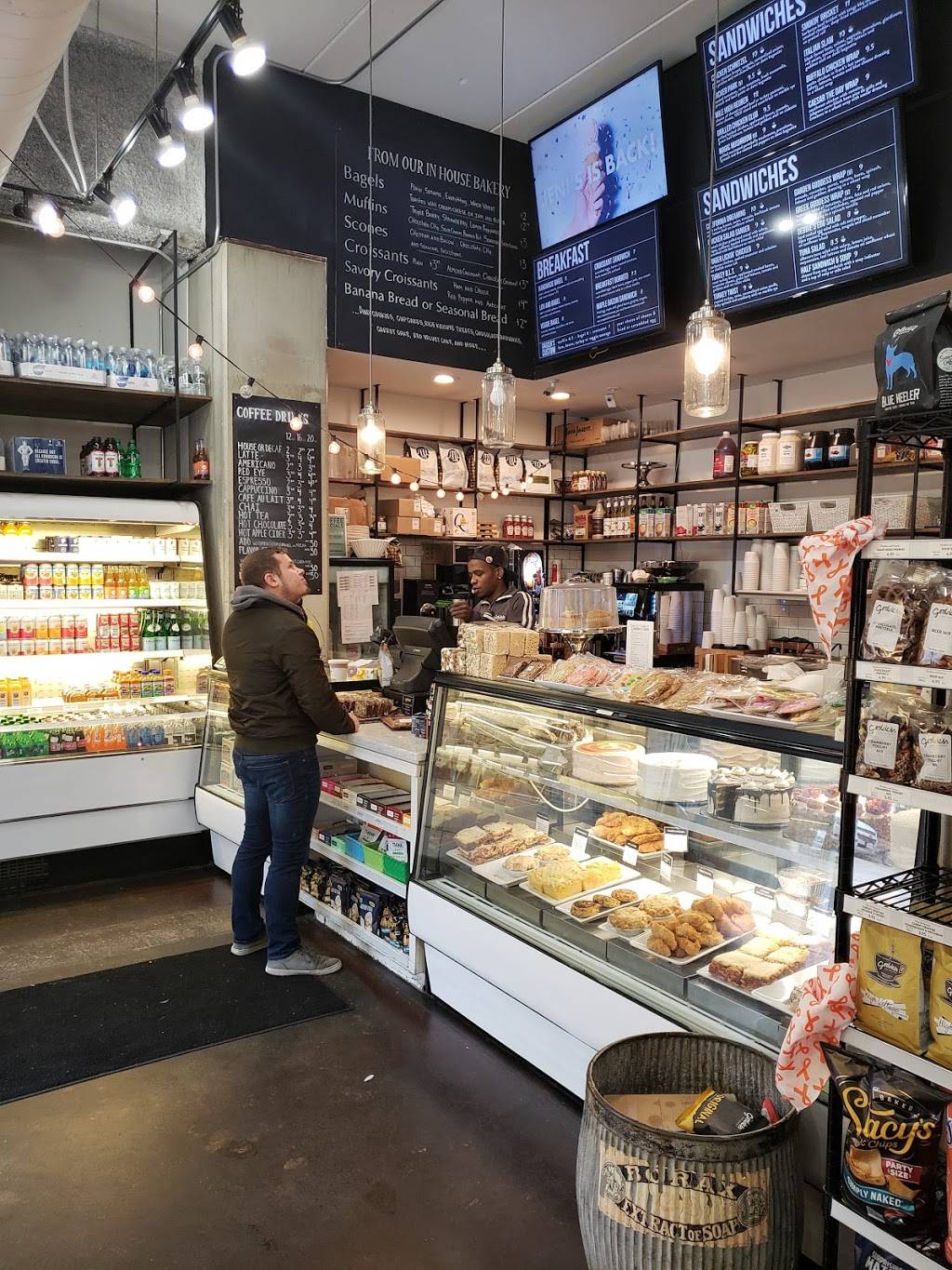 The Goddess and Grocer | cafe | 901 N Larrabee St, Chicago, IL 60610, USA | 3129889870 OR +1 312-988-9870