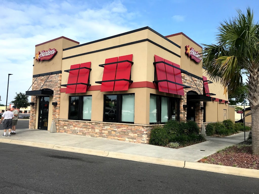 Hardees | restaurant | 7137 N 9th Ave, Pensacola, FL 32504, USA | 8504788639 OR +1 850-478-8639