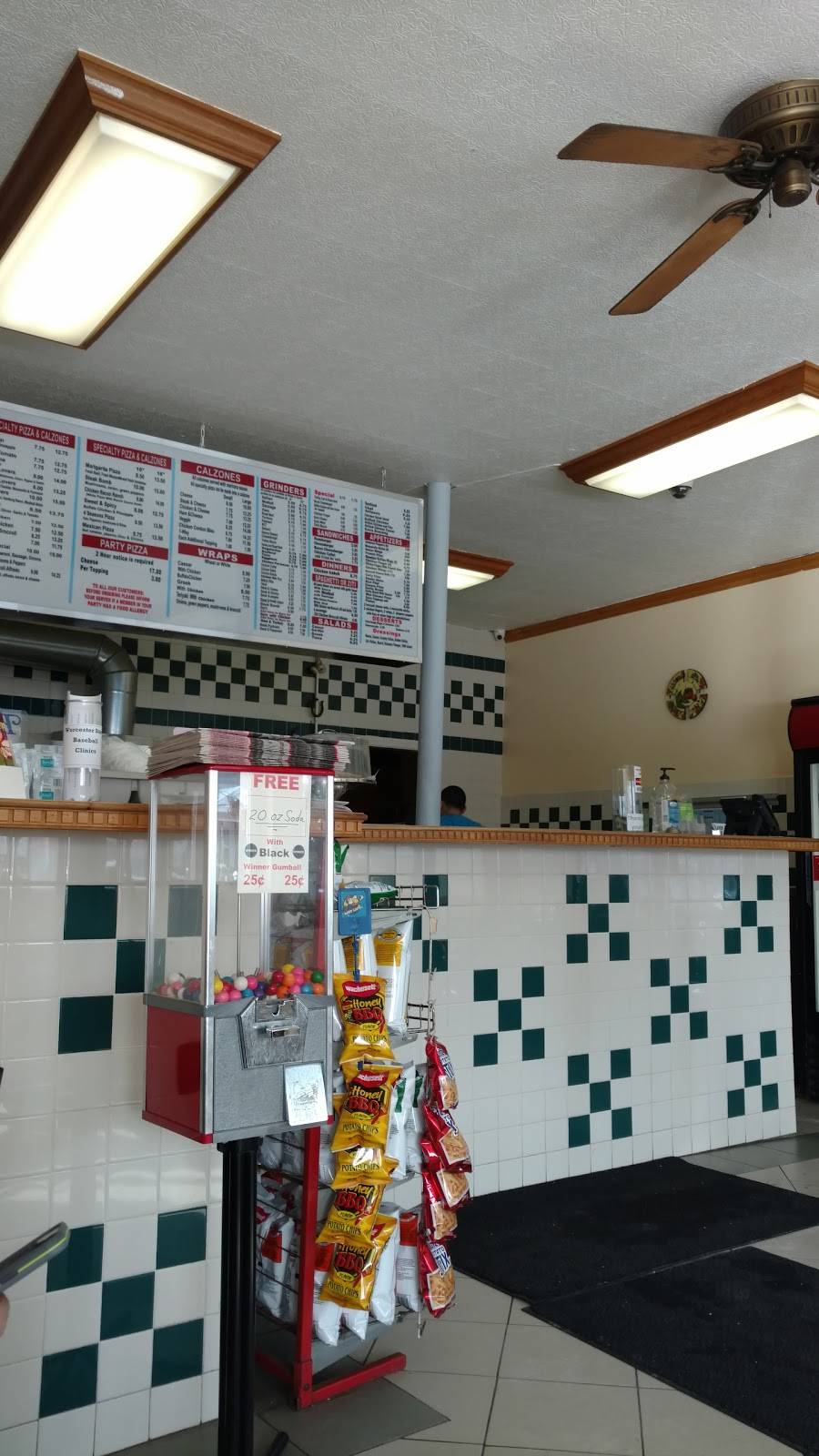 Jasons Pizza | restaurant | 113 June St, Worcester, MA 01602, USA | 5087567474 OR +1 508-756-7474