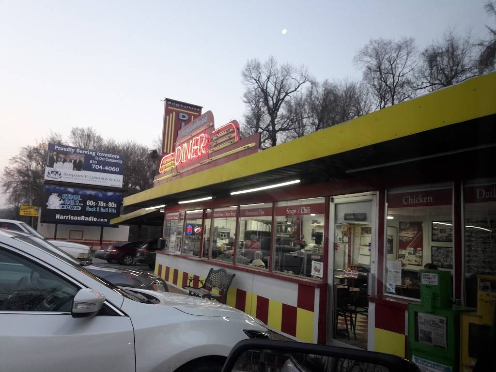 The Neighborhood Diner | restaurant | 1112 N Main St, Harrison, AR 72601, USA | 8707439493 OR +1 870-743-9493