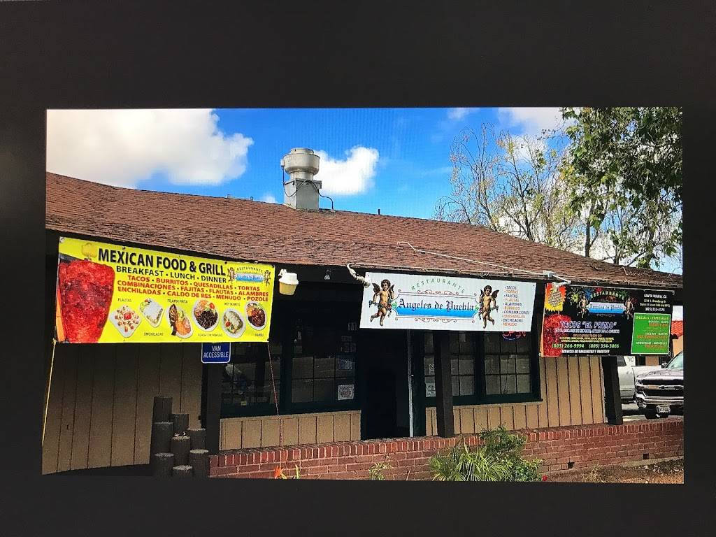 Angeles de Puebla Restaurante | restaurant | 2255 S Broadway, Santa Maria, CA 93454, USA | 8053323175 OR +1 805-332-3175