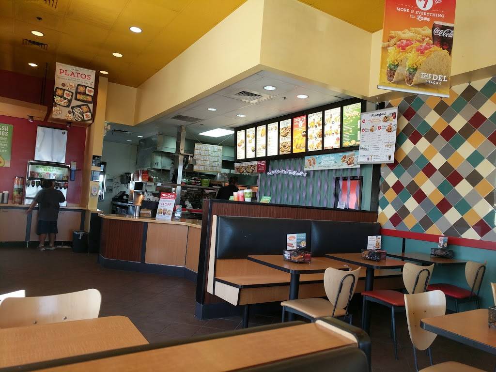 Del Taco | meal takeaway | 6126 E Washington Blvd, Commerce, CA 90040, USA | 3237670233 OR +1 323-767-0233