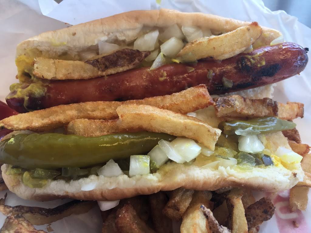 Rand Red Hots | restaurant | 1441 Rand Rd, Des Plaines, IL 60016, USA | 8476990606 OR +1 847-699-0606