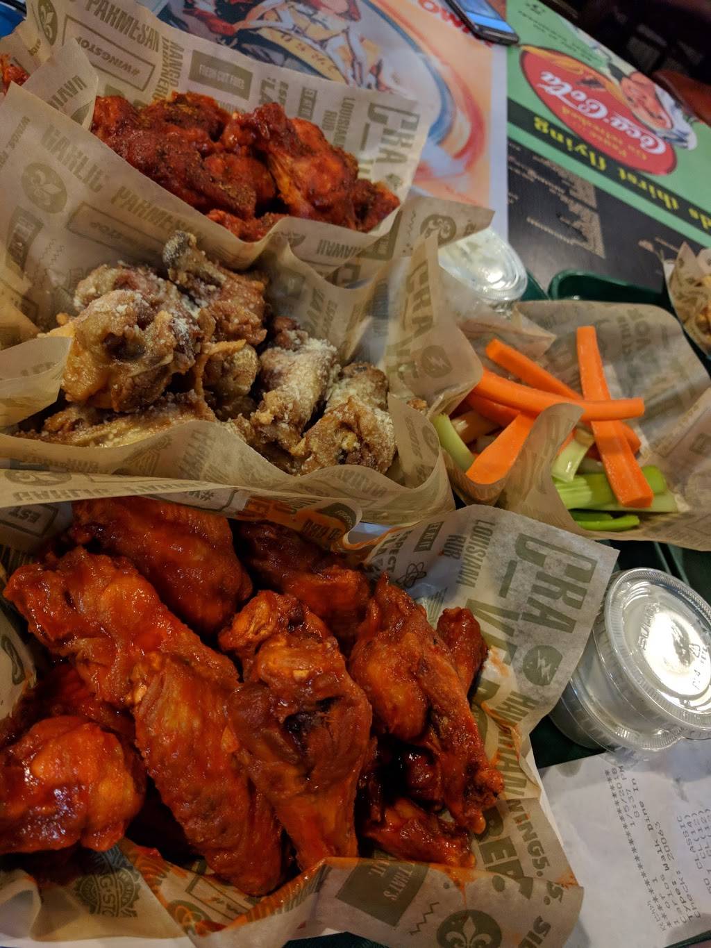 Wingstop | restaurant | 2334 W Buckingham Rd Ste 330, Garland, TX 75042, USA | 9724944884 OR +1 972-494-4884