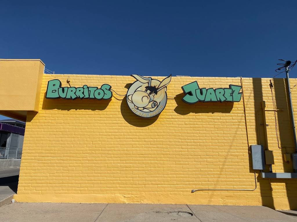 Burritos Juarez | restaurant | 4000 Dyer St, El Paso, TX 79930, USA | 9155661144 OR +1 915-566-1144