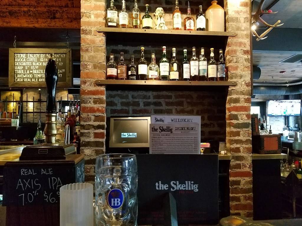 the Skellig | restaurant | 2409 N Henderson Ave, Dallas, TX 75206, USA | 9729250282 OR +1 972-925-0282