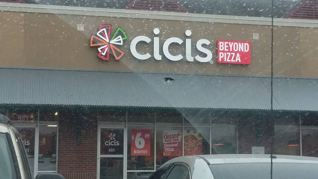 Cicis Pizza | restaurant | 981 Ann St, Montgomery, AL 36107, USA | 3343863086 OR +1 334-386-3086